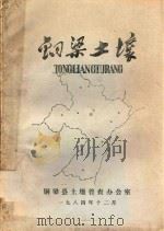 铜梁土壤 1984 PDF电子版封面 铜梁县土壤普查办公室