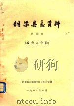 铜梁县志资料  第55期  教育志专辑（1988 PDF版）