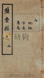盐丰县志  4（ PDF版）