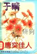唐突佳人 1995 PDF电子版封面 7806170553 于晴著