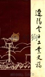 辽阳电子工业史稿   1984  PDF电子版封面    王兆吉，李绍信主编 