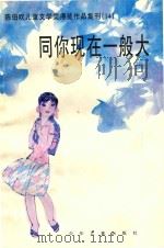 同你现在一般大 1996 PDF电子版封面 7532428095 本社编