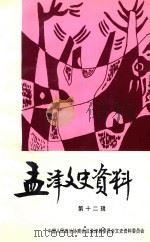 孟津文史资料  第12辑   1999  PDF电子版封面    谢光林主编；朱书宗副主编 