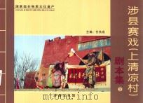 涉县赛戏(弹音村)剧本集 3 PDF电子版封面 任秋成主编