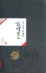 敦煌变文 流行歌手唱佛经 PDF电子版封面 罗宗涛编著