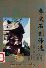 彝文石刻译选 1998 PDF电子版封面 753671730X 朱琚元编