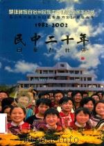 民中二十年  1982-2002（ PDF版）