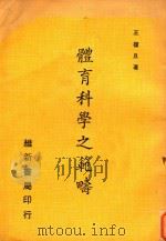 体育科学之范畴（1972 PDF版）