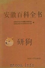 安徽百科全书 1994 PDF电子版封面 本书编委会编