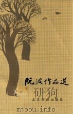 阮波作品选 1988 PDF电子版封面 7540201037 阮波著