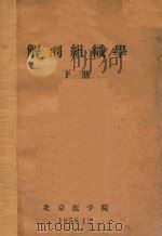 解剖组织学  下（1958 PDF版）
