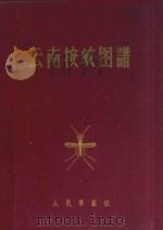 云南按蚊图谱 1956 PDF电子版封面 云南军区后勤部卫生处编著