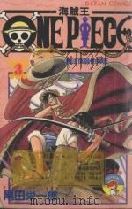 海贼王  第3集  无法伪装的东西   1987  PDF电子版封面  9572539167  尾田栄一郎著；丁玉燕译 