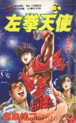 左拳天使 3 1993 PDF电子版封面 9571306347 今泉伸二著;侯俊译