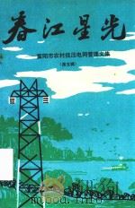 春江星光 富阳市农村低压电网管理文集 第5辑 1997 PDF电子版封面 富阳市农电总站办公室编