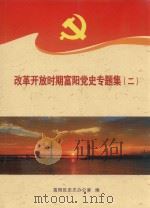 改革开放时期富阳党史专题集 2 PDF电子版封面 富阳区史志办公室编