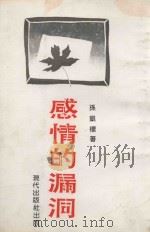 感情的漏洞（1992 PDF版）