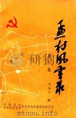 孟村风云录 第2卷 1990 PDF电子版封面 王建西著