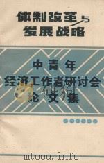 体制改革与发展战略  中青年经济工作者研讨会论文集（1985 PDF版）