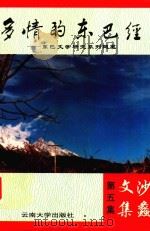 多情的东巴经 东巴文学研究系列随笔 1998 PDF电子版封面 7810259253 沙蠡著