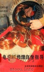 电动机修理自学指导 1994 PDF电子版封面 7530414097 松柏编著