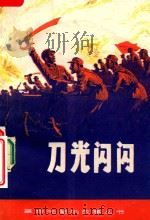 刀光闪闪  周建屏的故事（1982 PDF版）