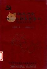 中国共产党师宗县历史大事记(1948·4-1994·12) 1995 PDF电子版封面 中共师宗县委史志编纂办公室编