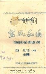 鸾凤和鸣 根据传统川剧“痴儿配”改编 大型神话故事剧 PDF电子版封面 陈天佑(执笔),申德荣改编