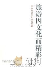 旅游因文化而精彩  安康旅游文化研究专辑     PDF电子版封面    安康市旅游局，安康市地方志办公室编 