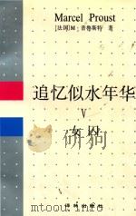 追忆似水年华（1992 PDF版）