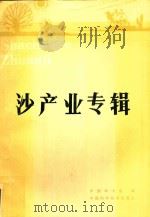 沙产业专辑（1991 PDF版）