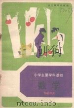 小学主要学科基础  数学（1987 PDF版）