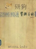 资阳墨林  纪念资阳市书法家协会成立五周年  2001-2006     PDF电子版封面     