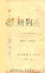 大型神话戏 皖王迁仙记 1986 PDF电子版封面 思忖
