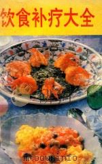 饮食补疗大全 1991 PDF电子版封面 7541929832 蒋家述编著