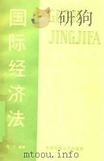 国际经济法 1997 PDF电子版封面 7300002471 刘丁编著