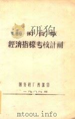 艺术瓷厂经济指标考核计划 1989 PDF电子版封面 财务科厂内银行