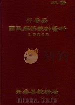 开鲁县国民经济统计资料  1989年（1990 PDF版）