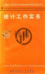 统计工作实务（1995 PDF版）