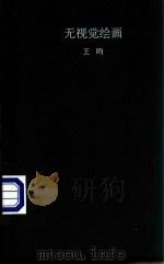 无视觉绘画 PDF电子版封面