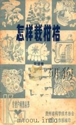 怎样栽柑桔 PDF电子版封面 周道德编著