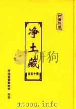 净土藏 11 PDF电子版封面