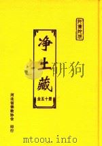 净土藏 17 PDF电子版封面
