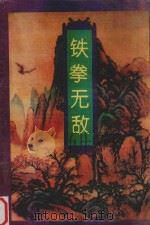 铁拳无敌 二册 PDF电子版封面 7225009648 (台湾)古龙著