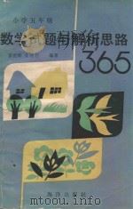 小学五年级数学试题与解析思路365（1993 PDF版）