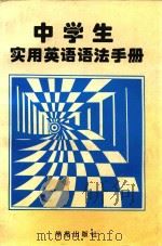 中学生实用英语语法手册   1998  PDF电子版封面  7507708403  刘世同主编 