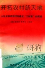 开拓农村新天地  山东省莱西市村级建设“三配套”的实践   1992  PDF电子版封面  7209012117  张成堂，张厚安，王克安主编 