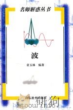 波   1998  PDF电子版封面  7532827259  袁玉林编著 
