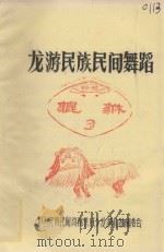 龙游民族民间舞蹈 3 貔貅 1987 PDF电子版封面 《中国民族民间舞蹈集成》龙游县卷编委会