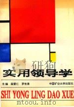 实用领导学   1992  PDF电子版封面  7810217542  柴爱仁，罗东来主编；张鲁道副主编 